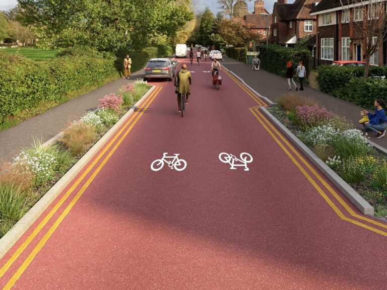 Adams Road in Cambridge