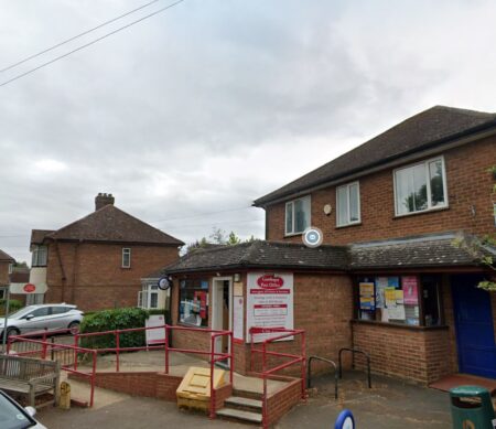 Gamlingay Post Office Cambridgeshire