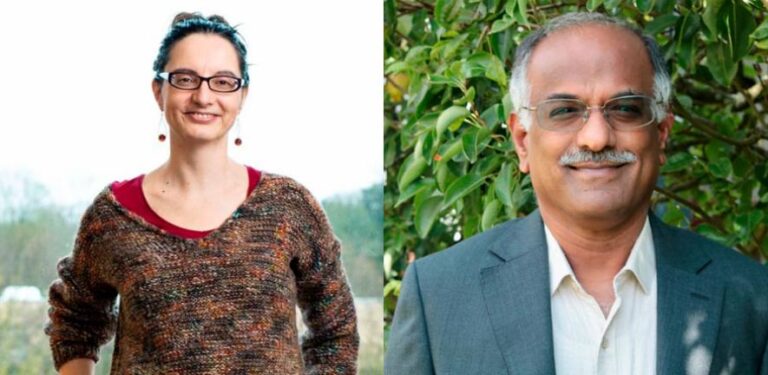 Professor Cecilia Mascolo, Professor Swami Swaminathan, University of Cambridge